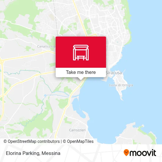 Elorina Parking map