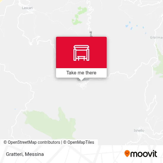 Gratteri map