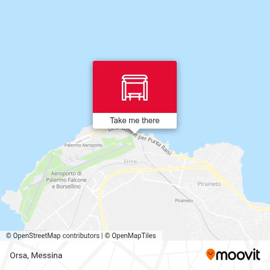 Orsa map