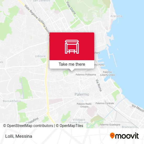 Lolli map