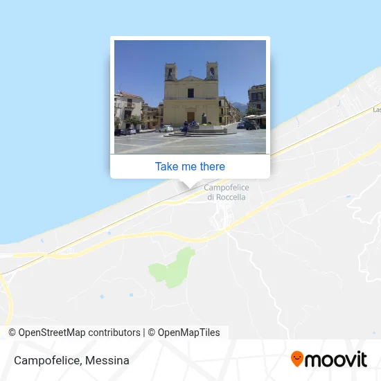 Campofelice map