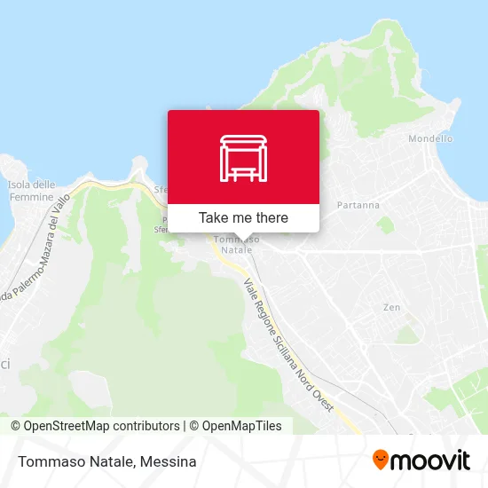 Tommaso Natale map