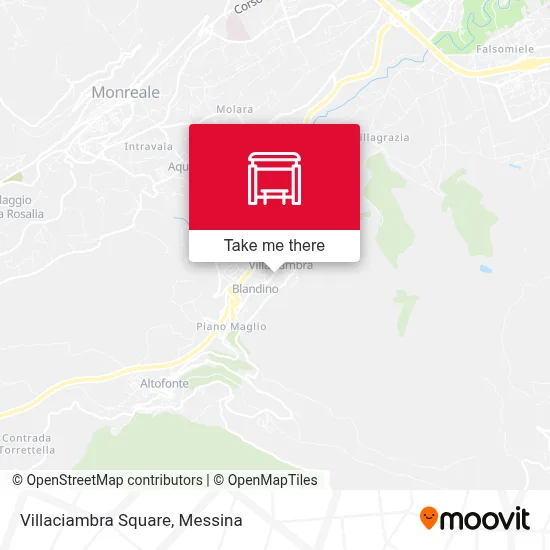 Villaciambra Square map