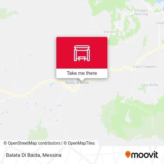 Balata Di Baida map
