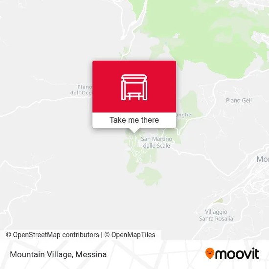 Mountain Village map