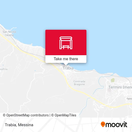 Trabia map