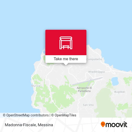 Madonna-Fiscale map