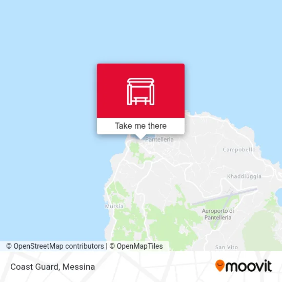 Coast Guard map