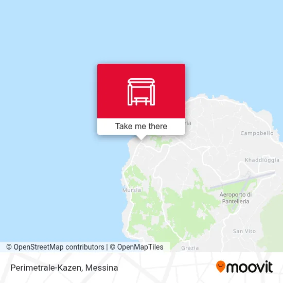 Perimetrale-Kazen map