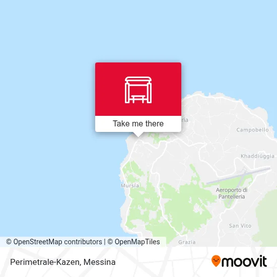 Perimetrale-Kazen map
