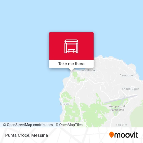 Punta Croce map