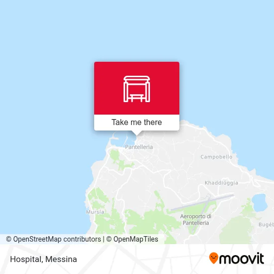 Hospital map