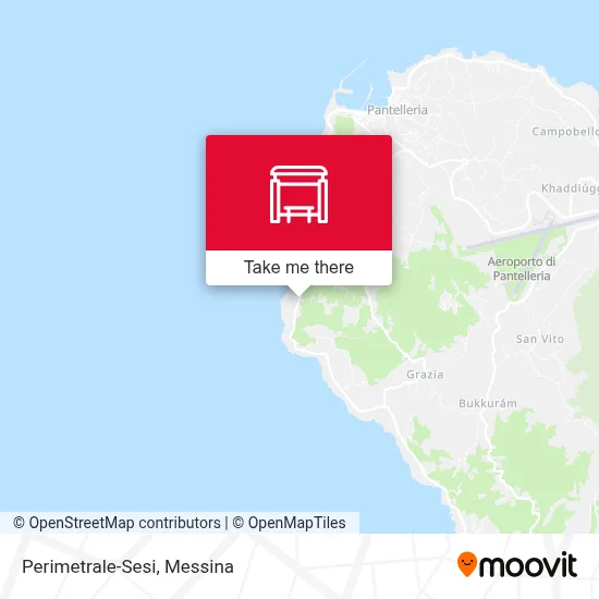 Perimetrale-Sesi map