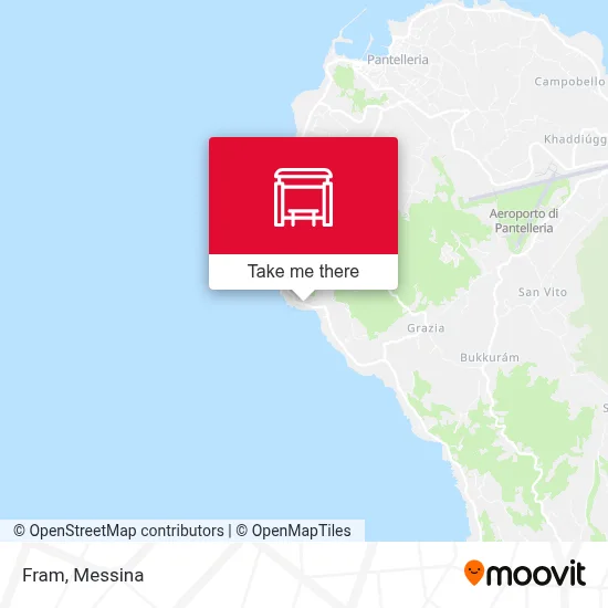 Fram map