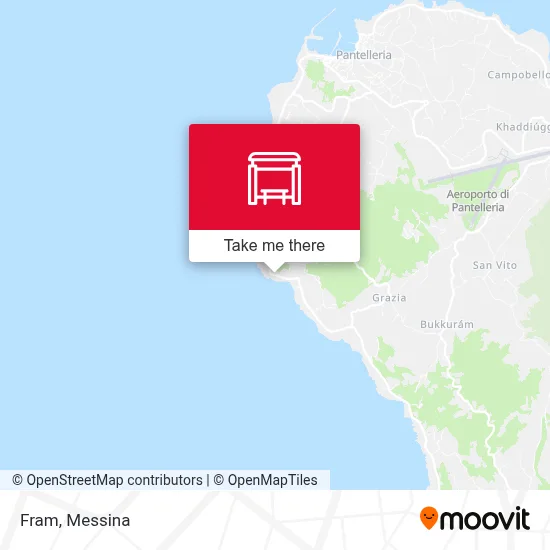 Fram map