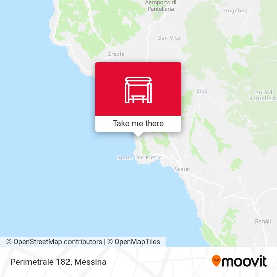 Perimetrale 182 map