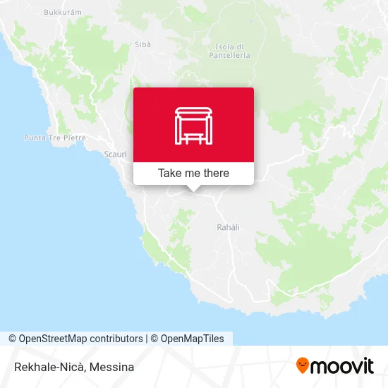 Rekhale-Nicà map