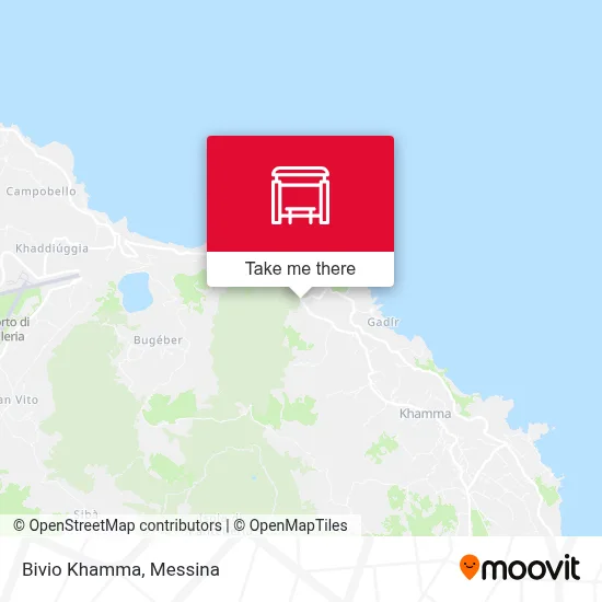 Bivio Khamma map