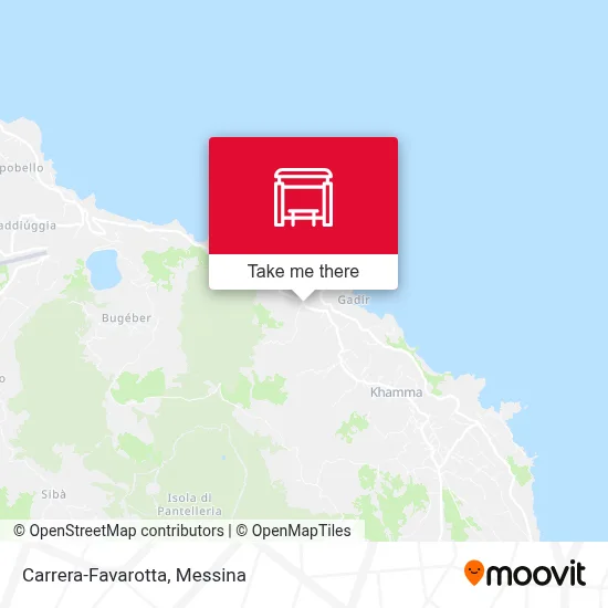 Carrera-Favarotta map