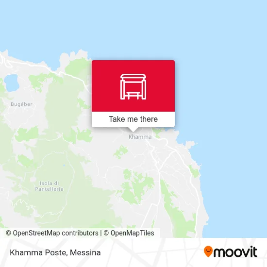 Khamma Poste map