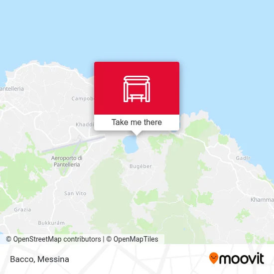 Bacco map