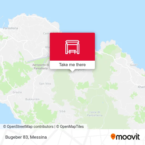 Bugeber 83 map
