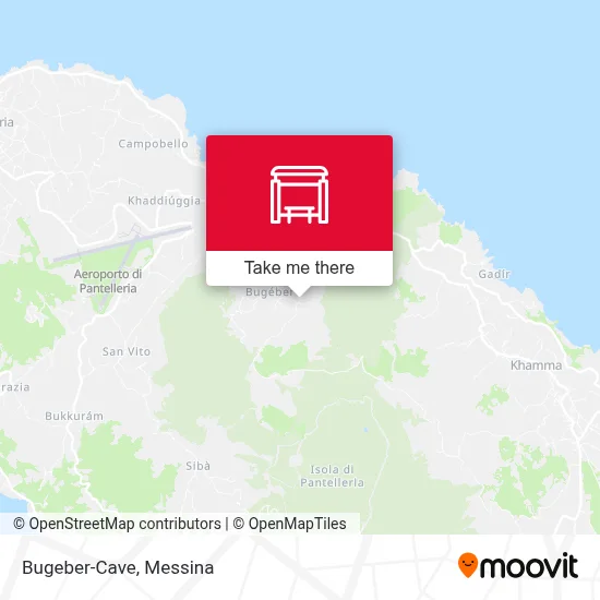 Bugeber-Cave map