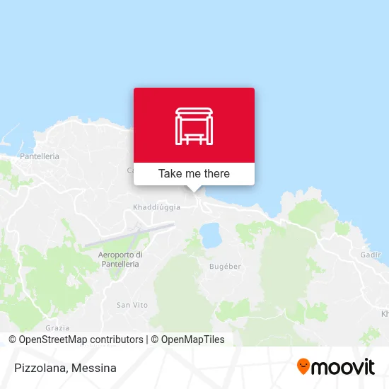 Pizzolana map