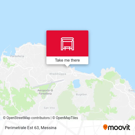Perimetrale Est 63 map