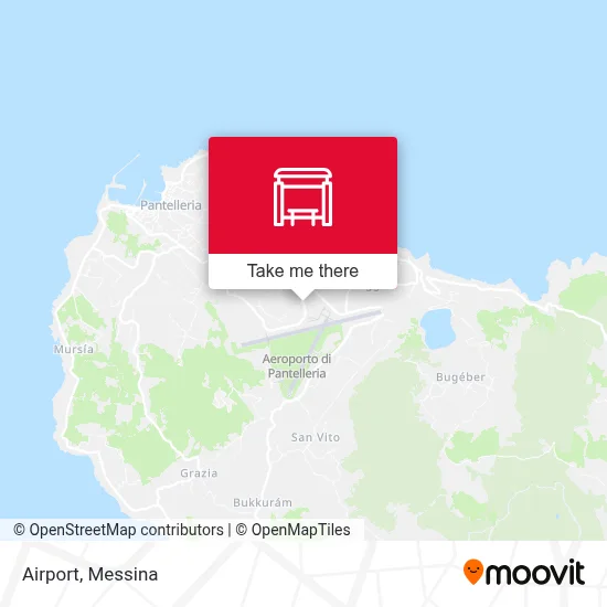 Airport map