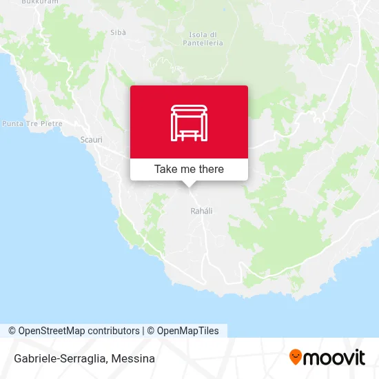 Gabriele-Serraglia map