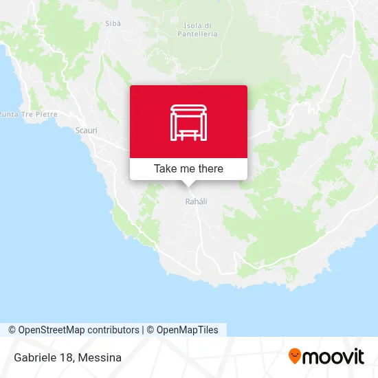 Gabriele 18 map