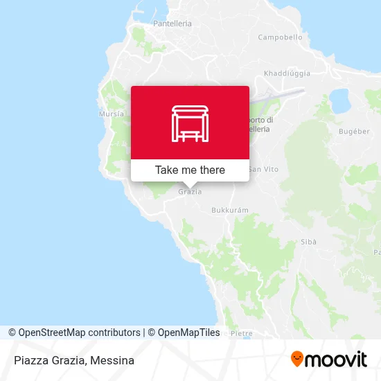 Piazza Grazia map