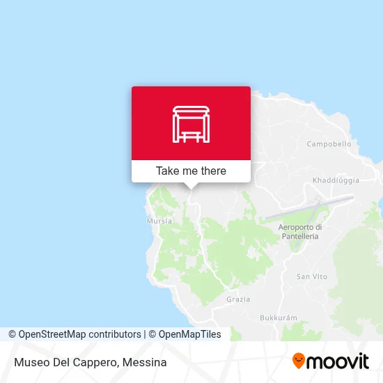 Museo Del Cappero map
