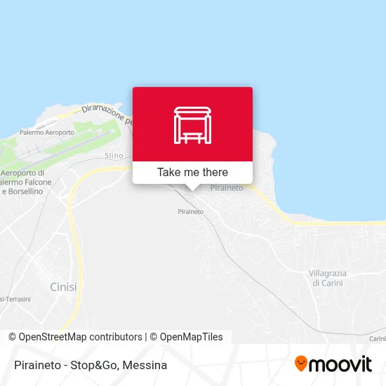Piraineto - Stop&Go map