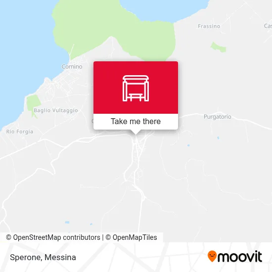 Sperone map