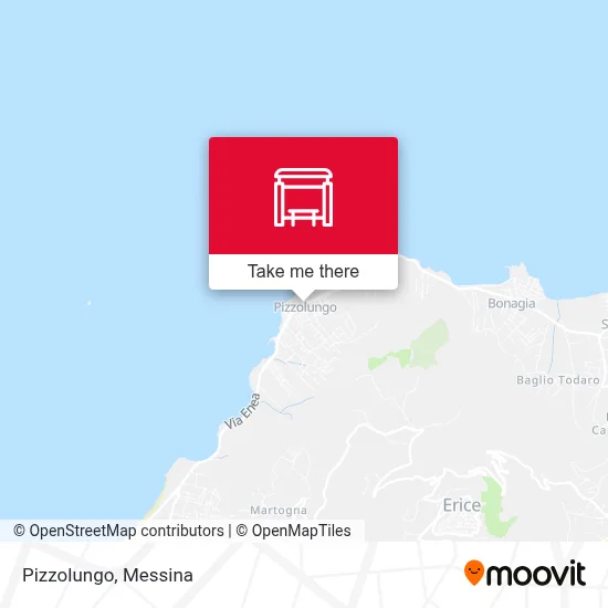 Pizzolungo map