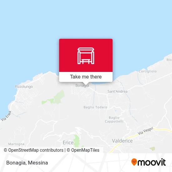 Bonagia map
