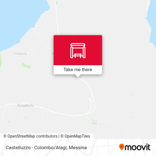 Castelluzzo - Colombo/Alagi map