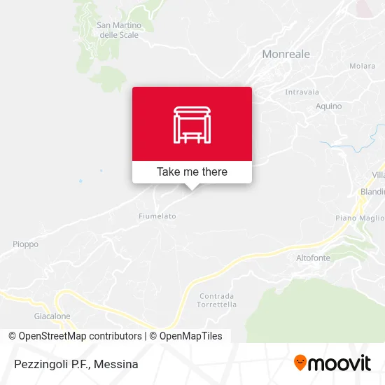 Pezzingoli P.F. map