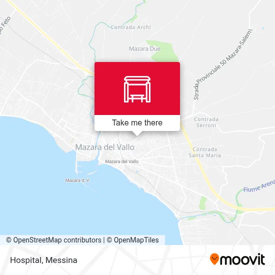 Hospital map