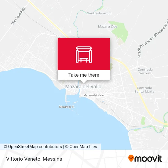 Vittorio Veneto map