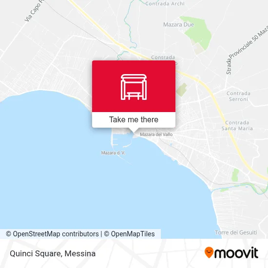 Quinci Square map