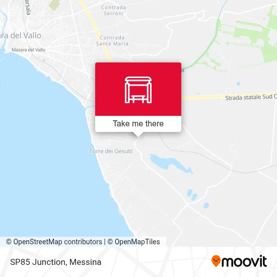 SP85 Junction map