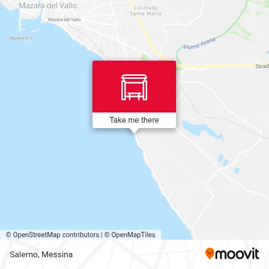 Salerno map