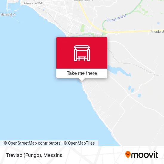 Treviso (Fungo) map