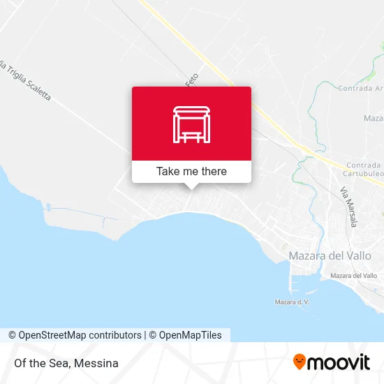Of the Sea map
