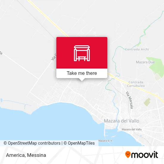 America map