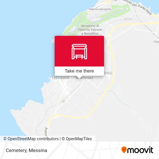 Cemetery map
