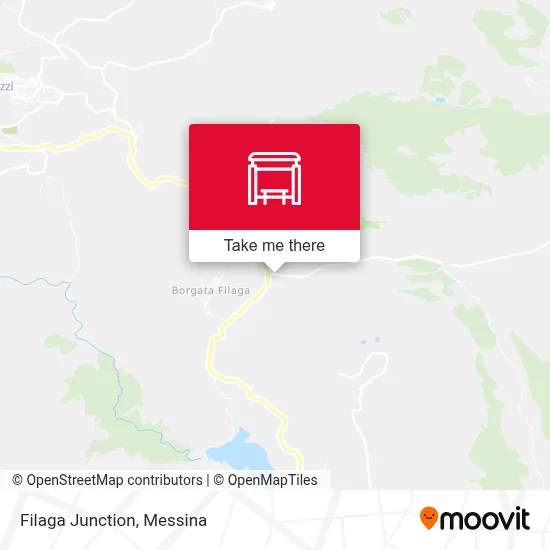 Filaga Junction map